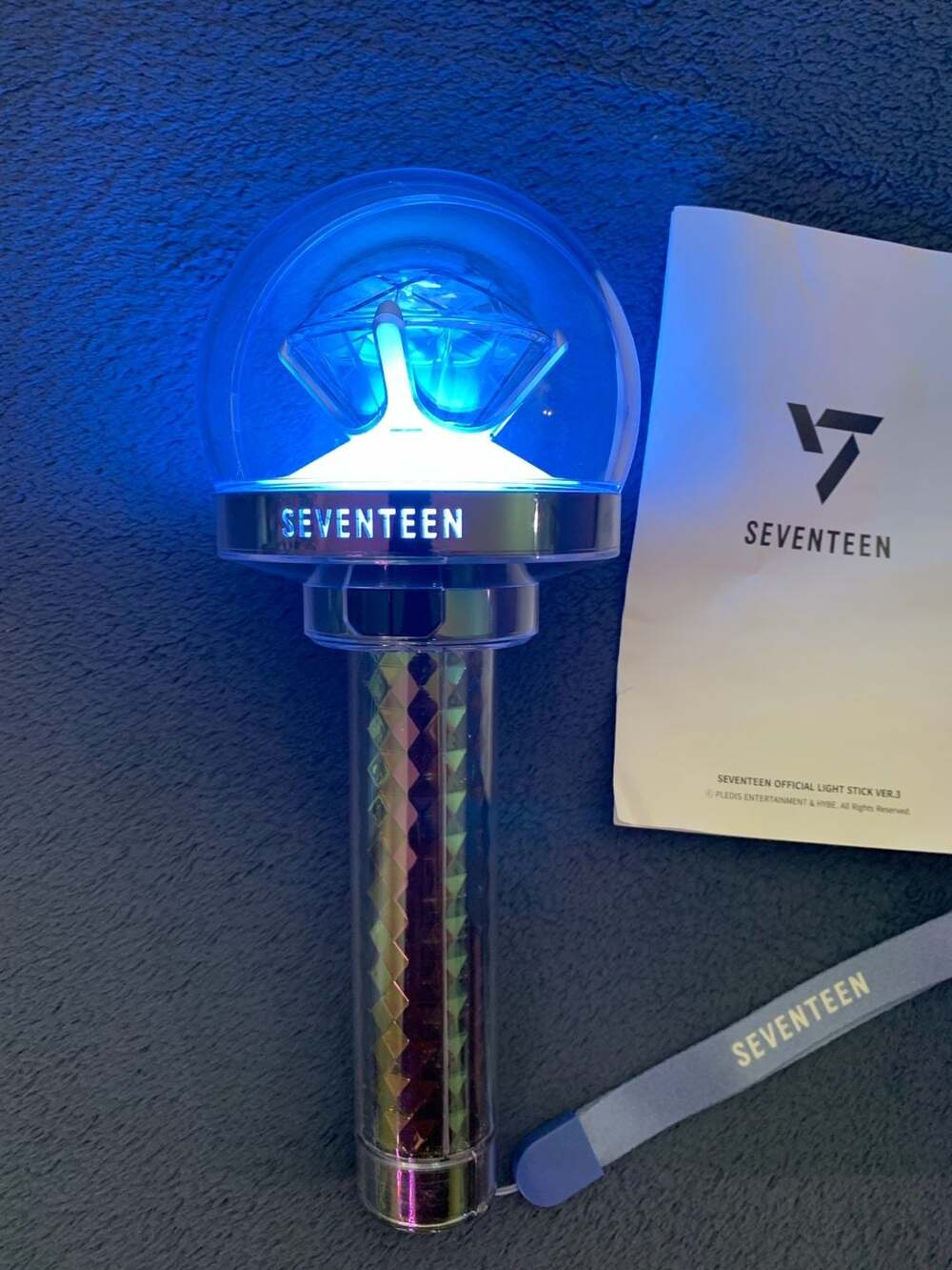 SEVENTEEN Official Light Stick Ver.3 Caratbong